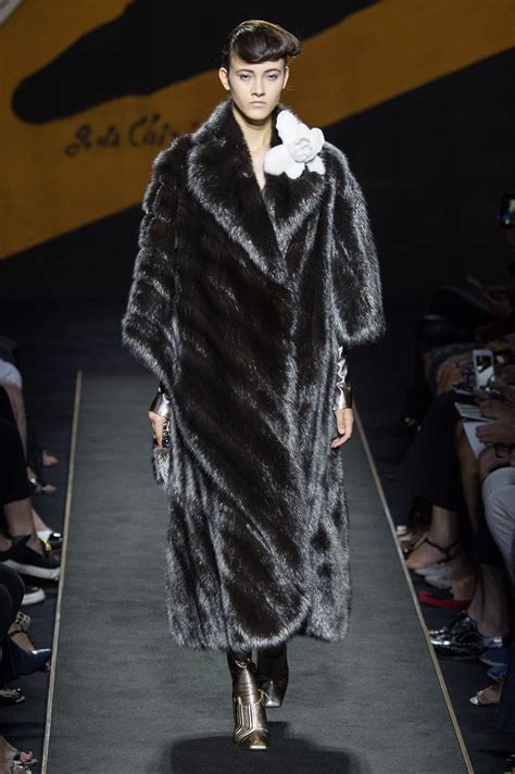 The  Million Coat: Fendi Haute Fourrure Show